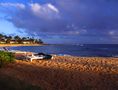 Evening at Poipu Beach, Kauai von Winfried Wobbe