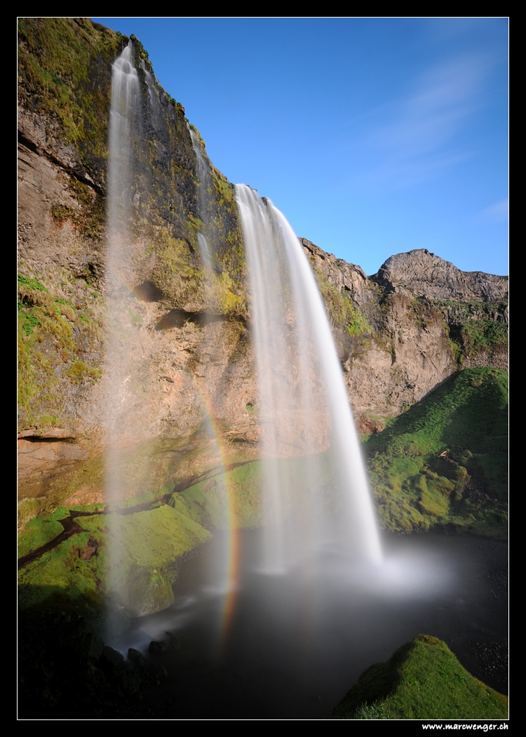 Evening at Seljalandsfoss - Iceland