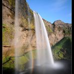 Evening at Seljalandsfoss - Iceland