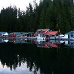 Evening at Sullivan Bay