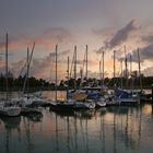 Evening at Telaga Harbour