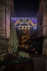 Evening at the ancient market #I