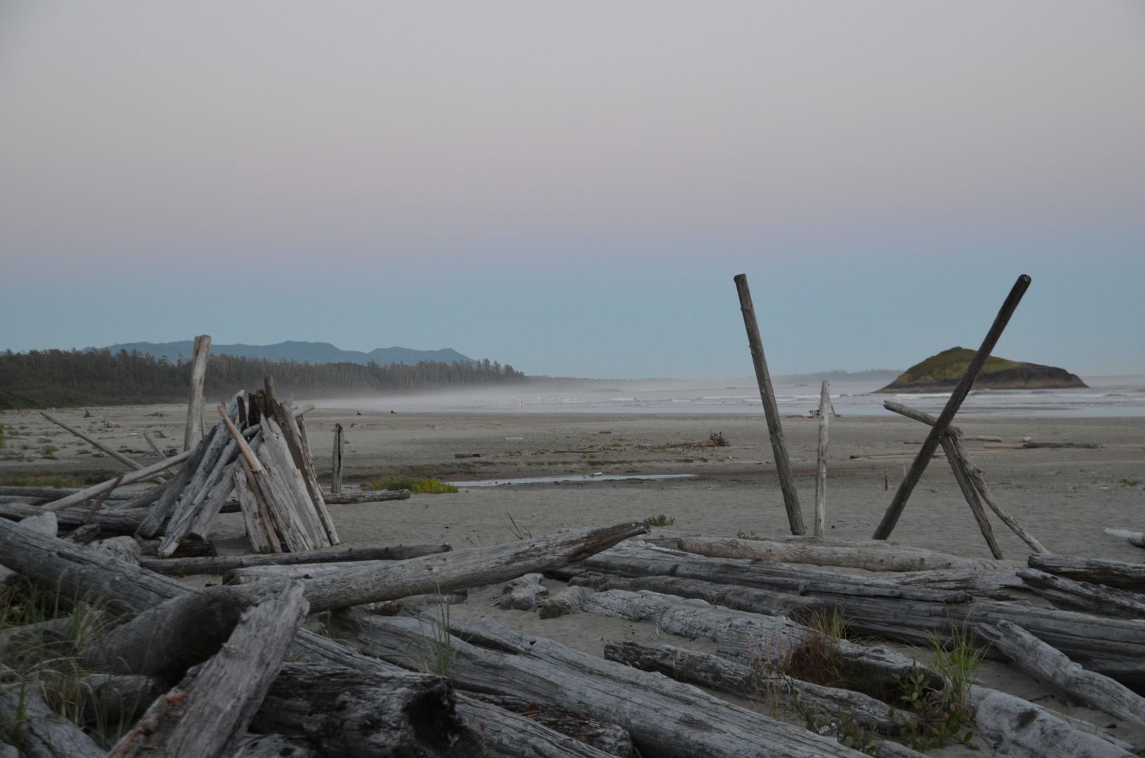 Evening at the beach