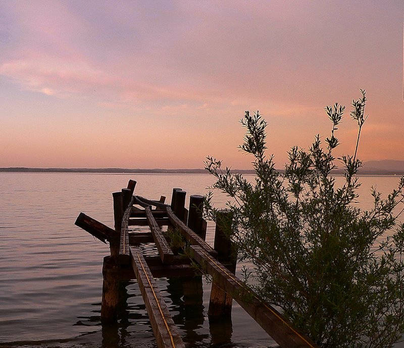 Evening at the Lake