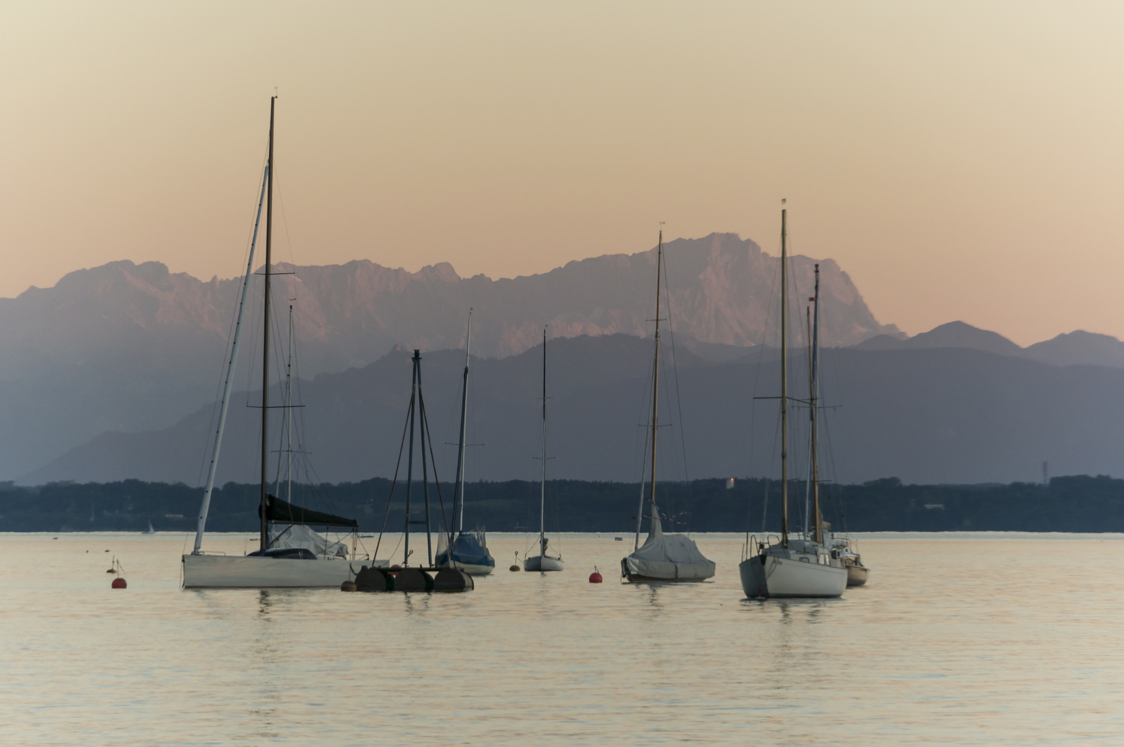 Evening at the Lake