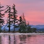 Evening at the Rebecca Spit