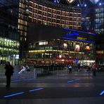 Evening at the Sony Center