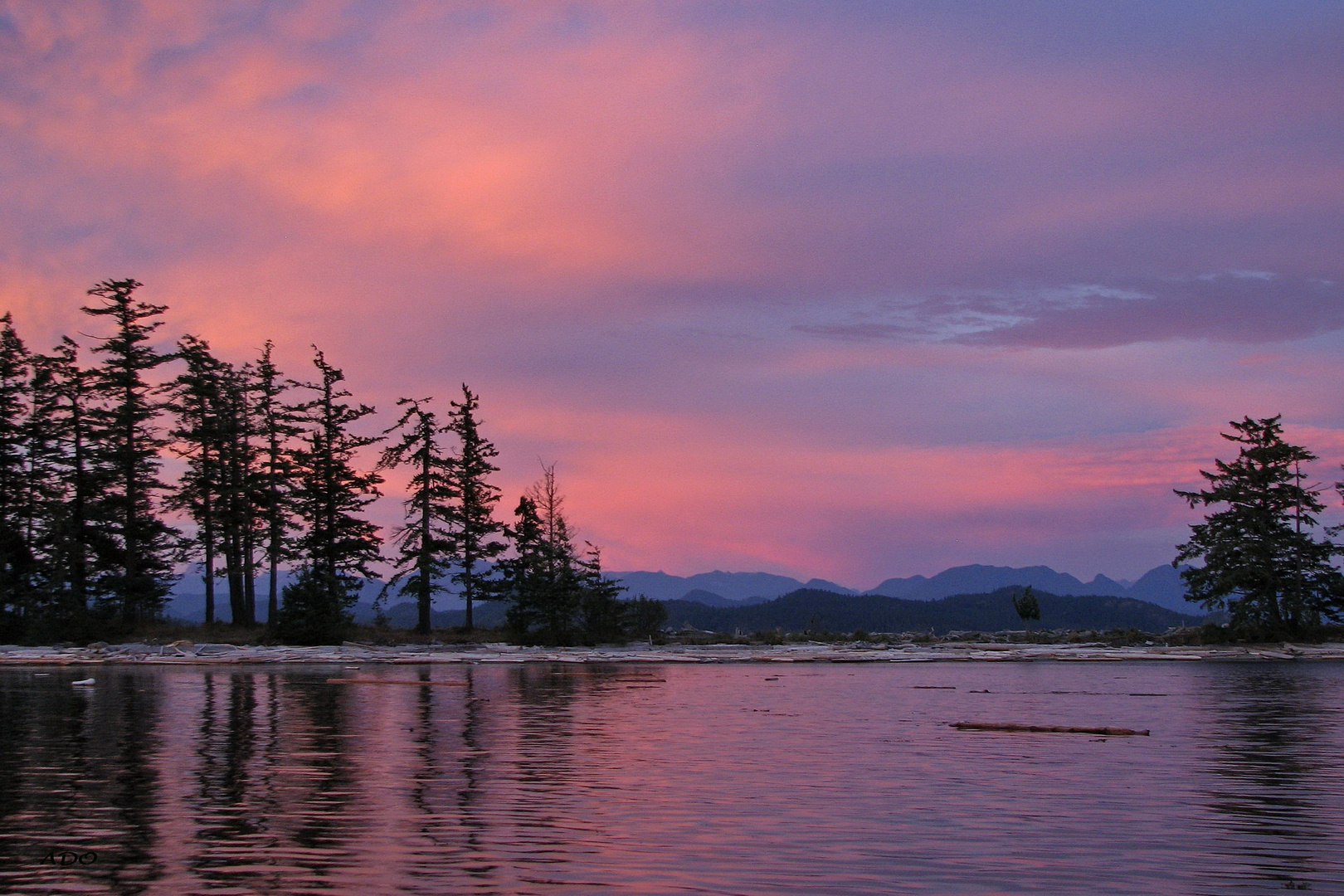 Evening at the Spit