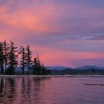 Evening at the Spit