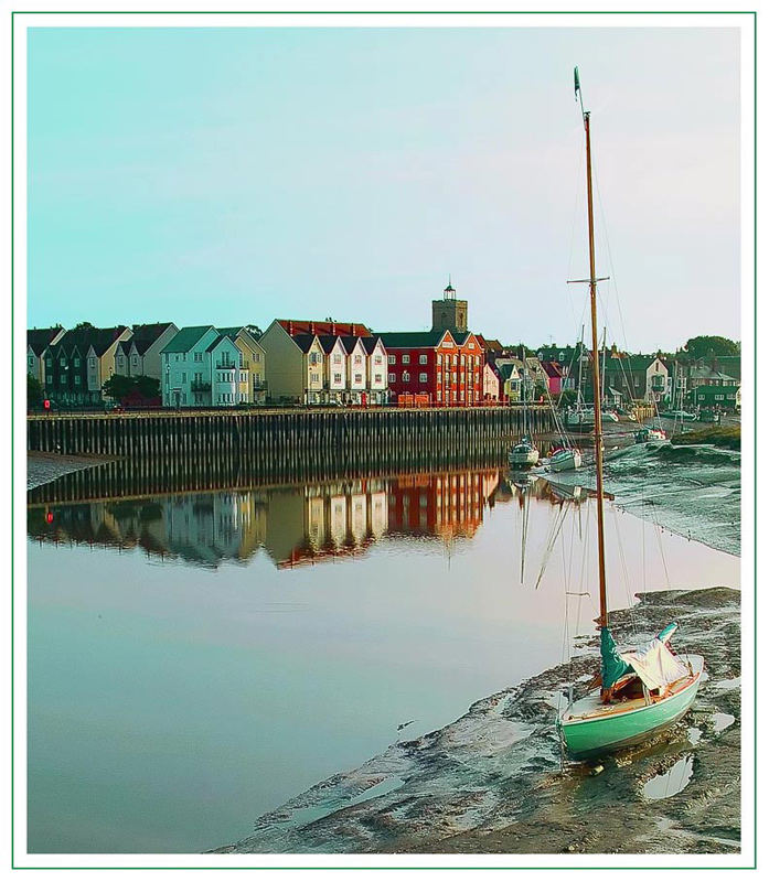 Evening at Wivenhoe