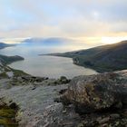 Evening atmosphere at the Fjord