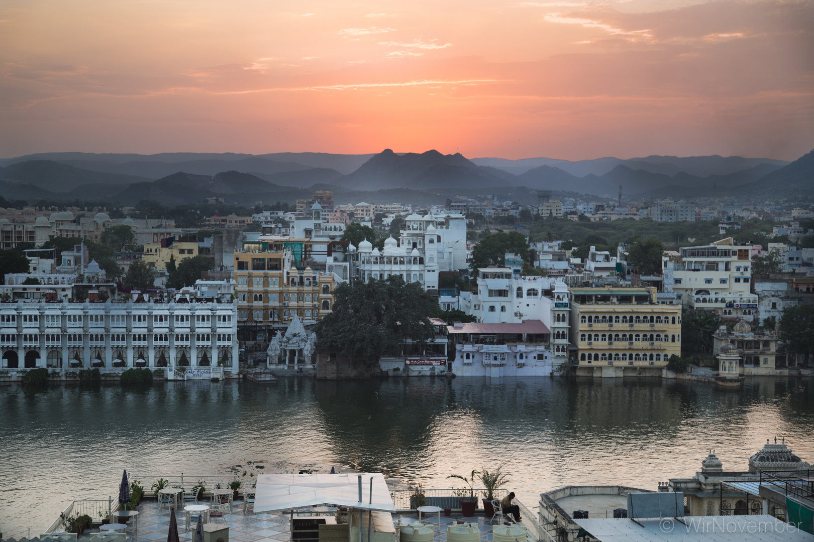 Evening Atmosphere in Udaipur