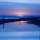 Evening Beach De Haan