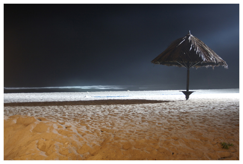 evening beachside in Salalah (Oman)