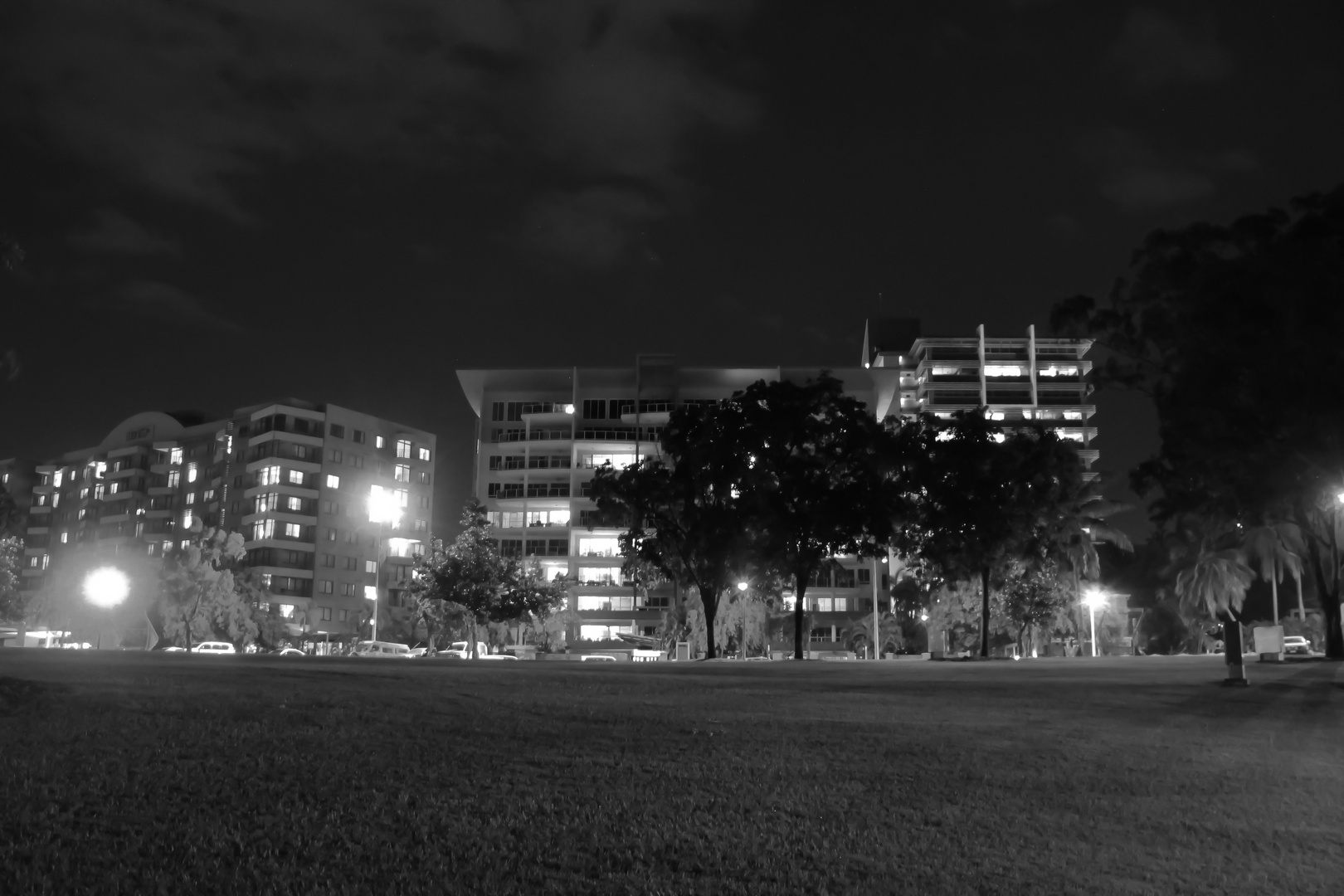 Evening @ Bicentennial Park