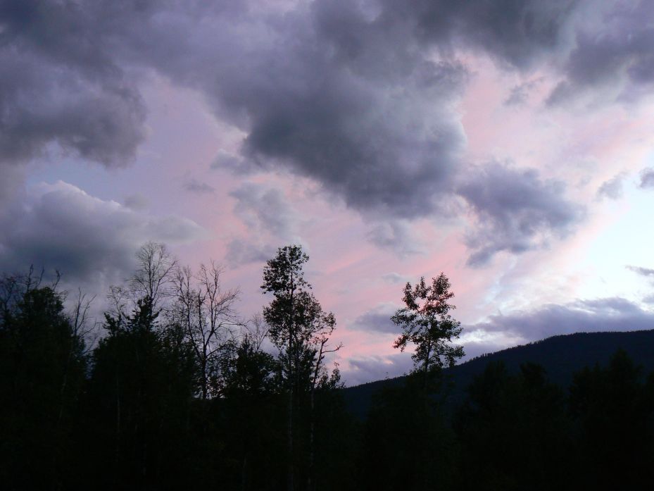 Evening Clouds