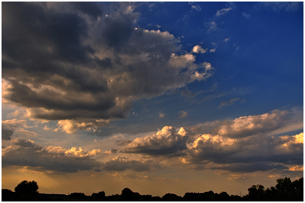 Evening Clouds