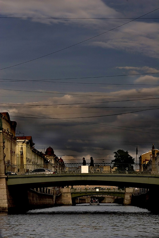 Evening colors