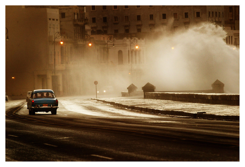 Evening drive...