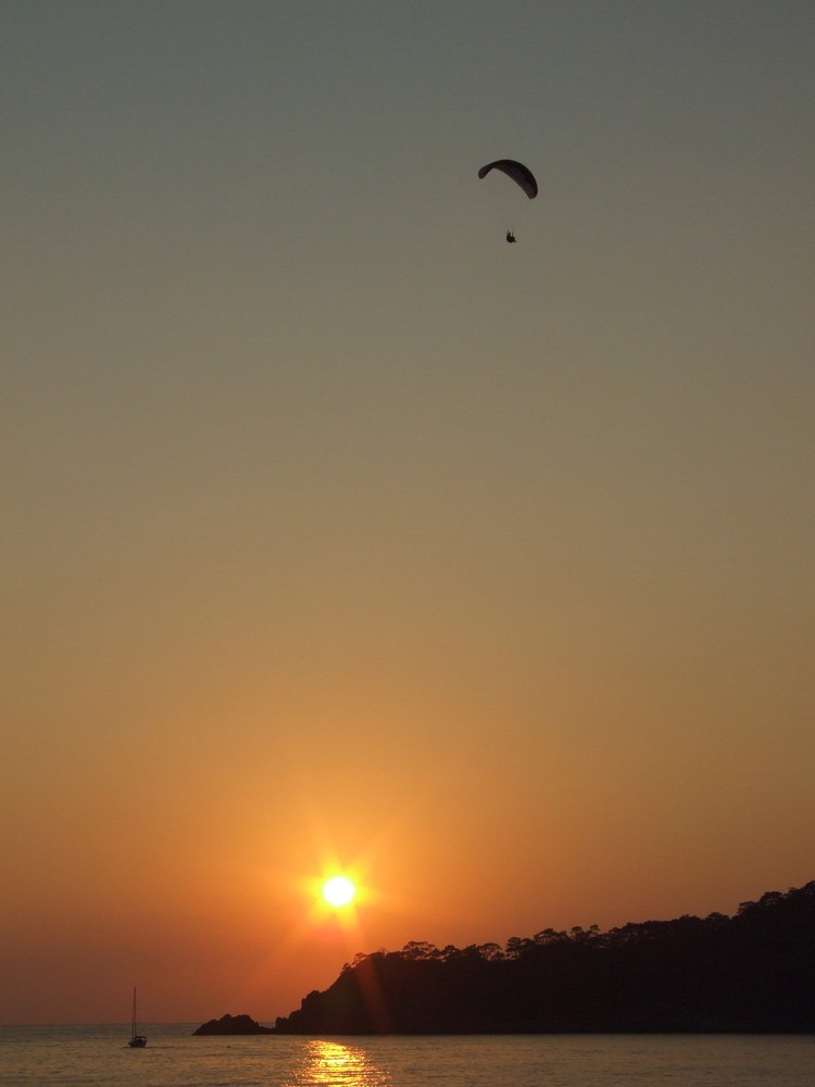 Evening Flight