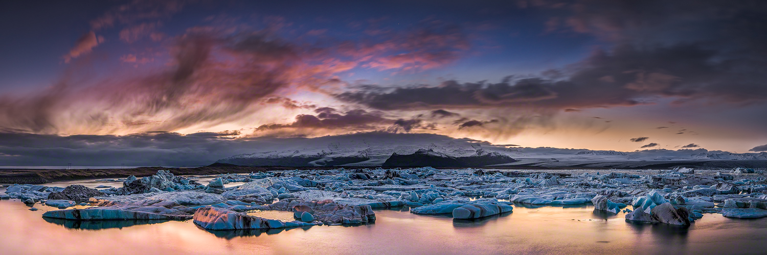 Evening Glacier