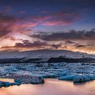 Evening Glacier