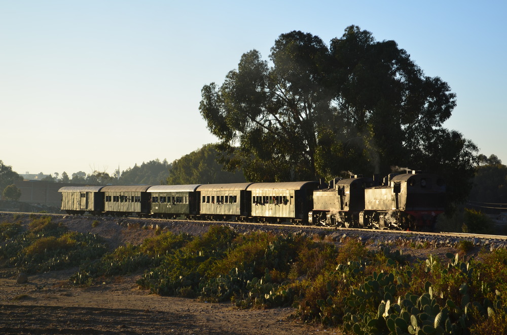 Evening Glint bei Asmara (Eritrea) zum Zweiten (1)