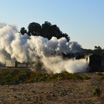 Evening Glint bei Asmara (Eritrea) zum Zweiten (2) oder "Verdampfte Hoffnungen"