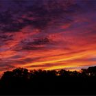 Evening glow in der Chesapeake Bay