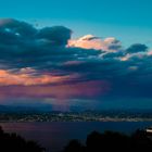 Evening @ Golfe de la Napoule / Cannes - colour - Théoule-sur-Mer 2017