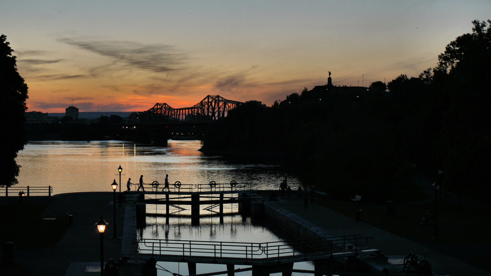 evening impressions from Ottawa