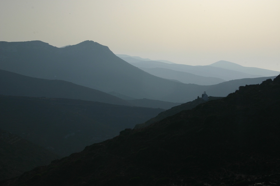 Evening in Amorgos