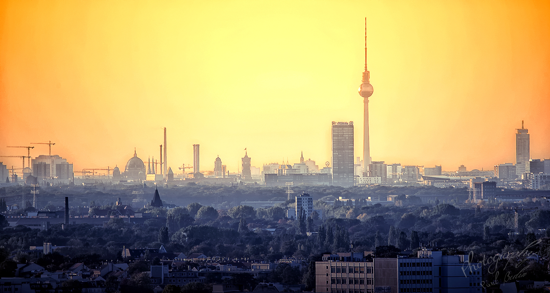 Evening in Berlin