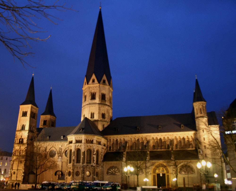 Evening in Bonn