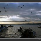 EVENING IN BOSPORUS