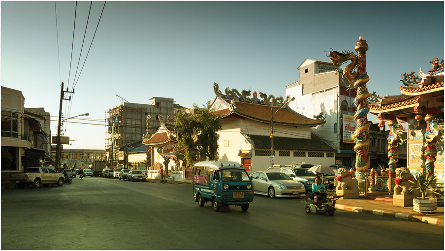 Evening in Chinatown