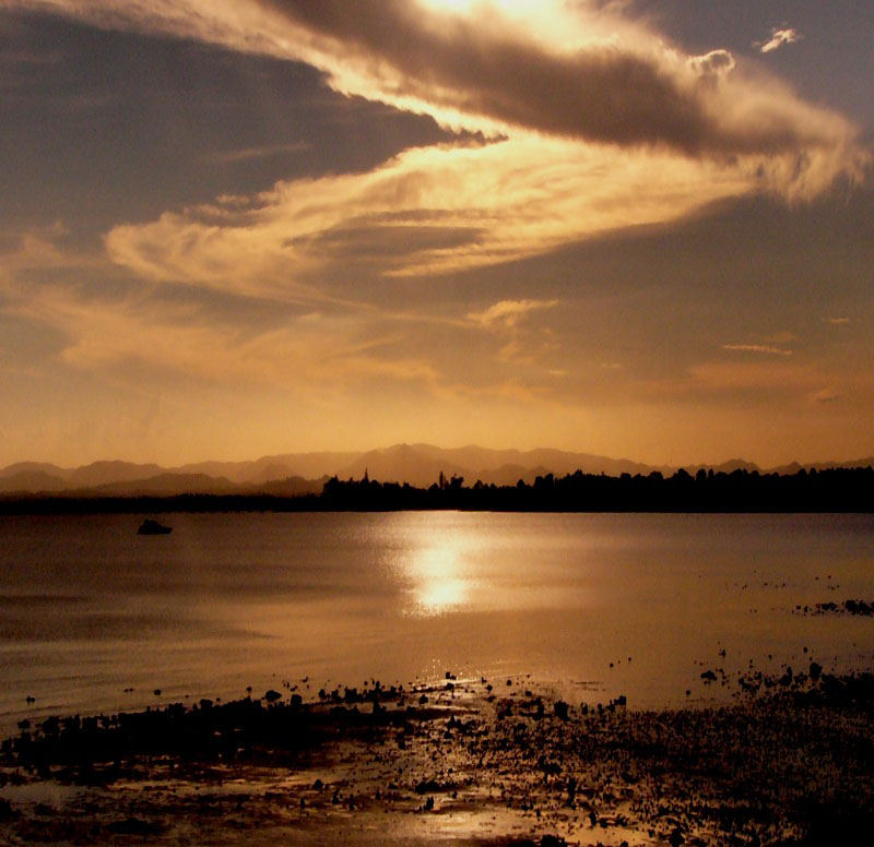 Evening in Clontarf