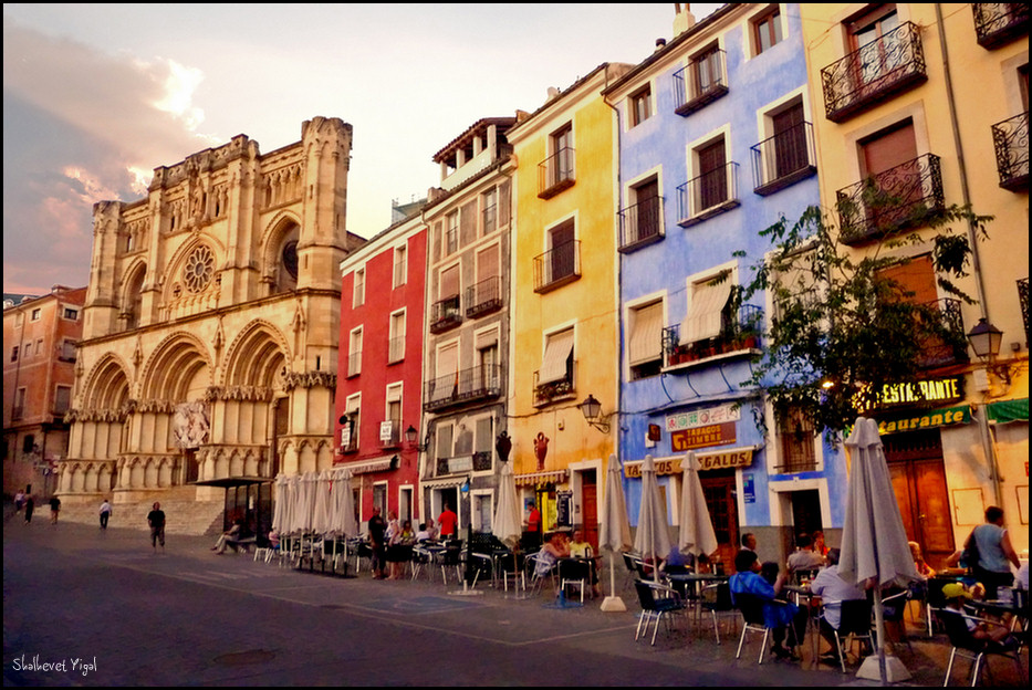 Evening in Cuenca