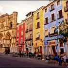 Evening in Cuenca