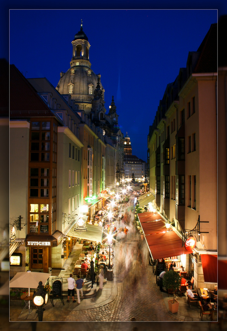 Evening in Dresden