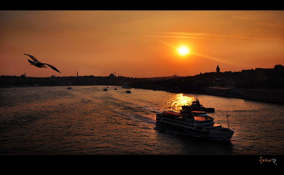 Evening in Istanbul