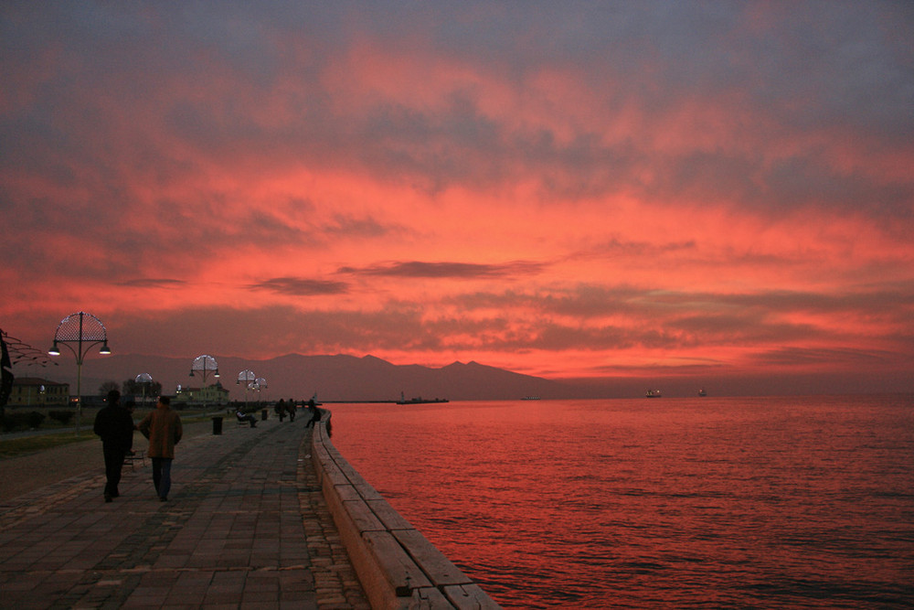 Evening in Izmir