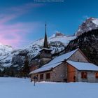 Evening in Kandersteg