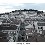 Evening in Lisboa