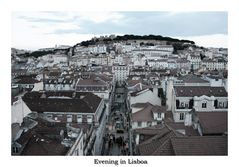 Evening in Lisboa