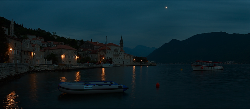 evening in perast