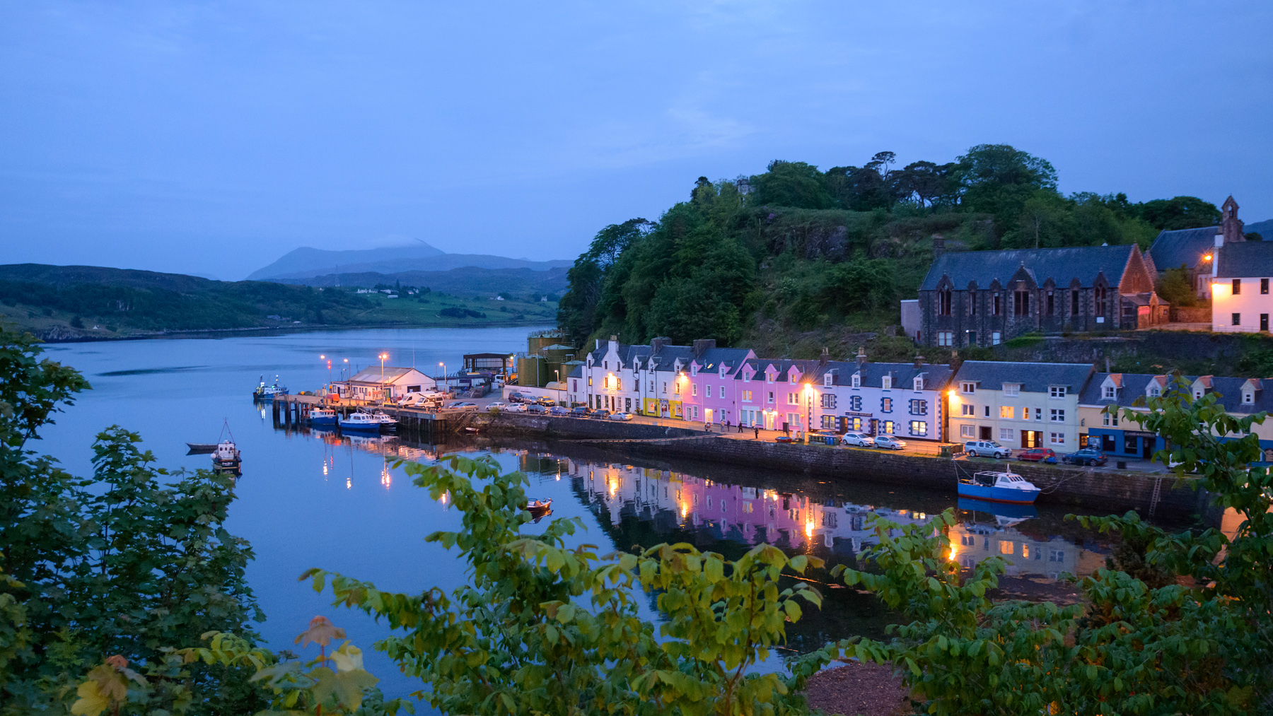 Evening in Portree