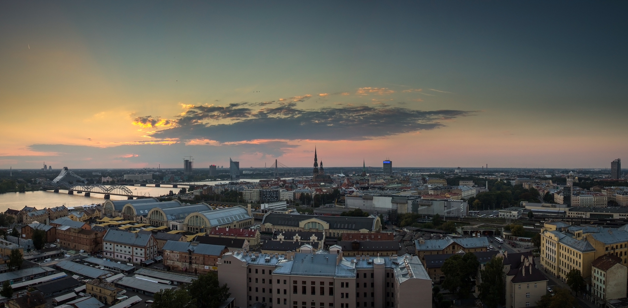 Evening in RIga