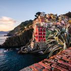 Evening in Riomaggiore