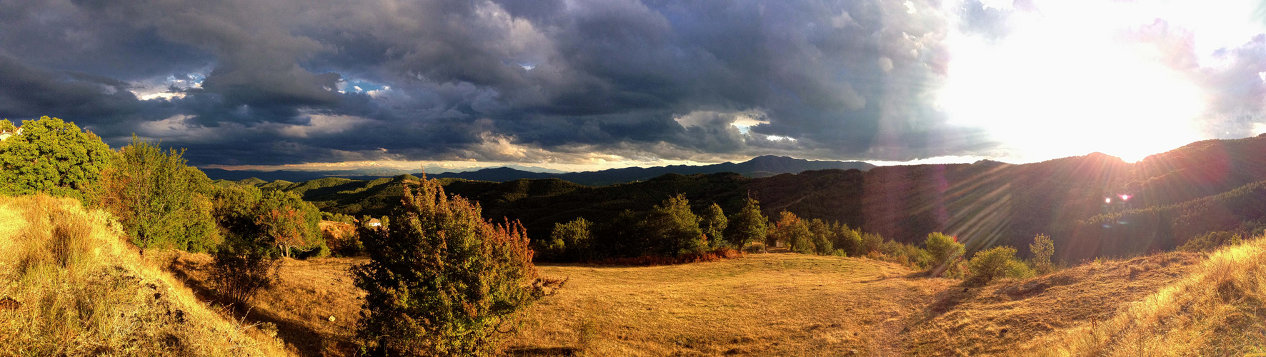 Evening in South Bulgaria